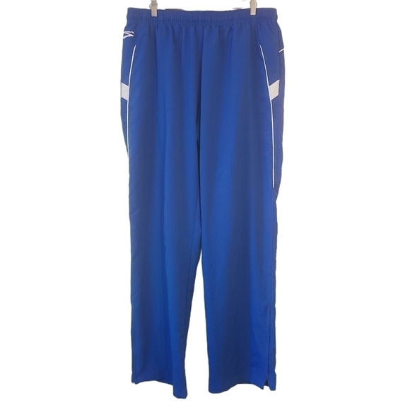 Brooks | Men's Windbreaker Athletic Track Pants w/ Ankle Zippers (Size 3XL) - Picture 1 of 13